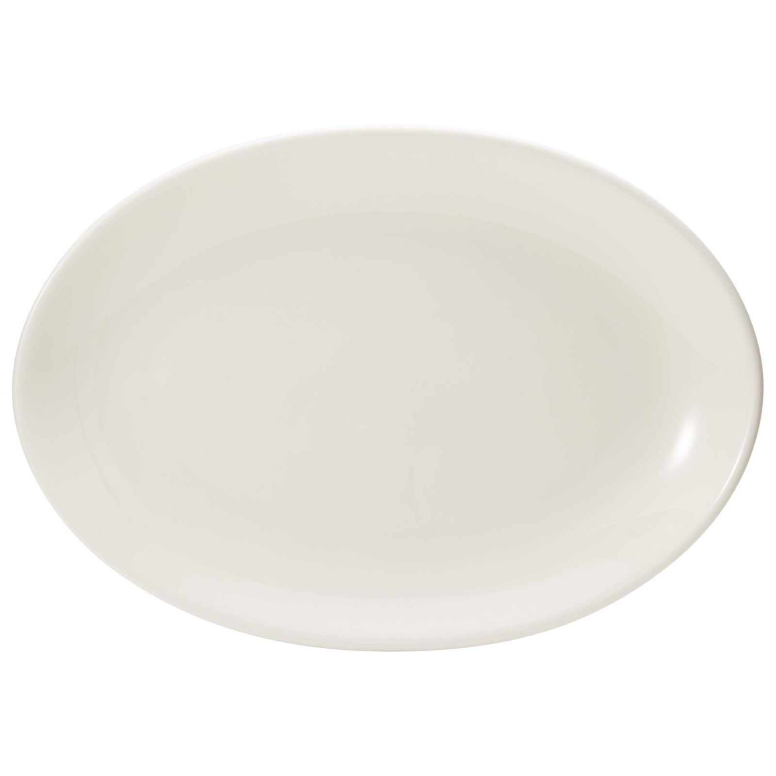 NARUMI】 ボーンチャイナ シルキーホワイト 23cmミート皿 9968 在庫
