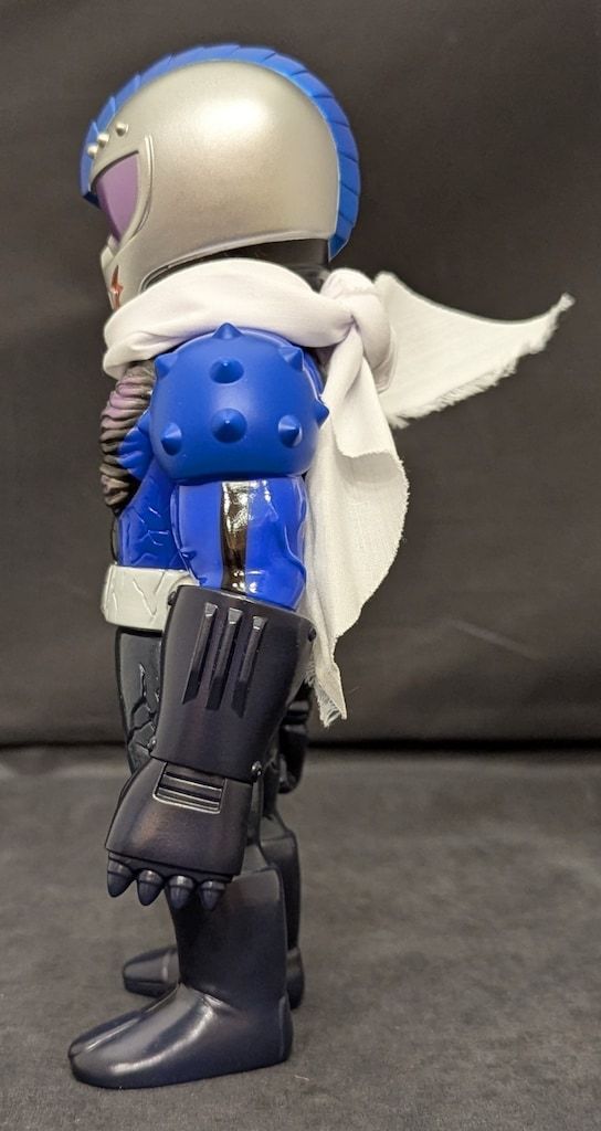 REALHEAD/CORDVIPER 真マシンサイダー 黒成型/白/青/銀 REALHEAD/CORDVIPER 真マシンサイダー 黒成型/白/青/銀/メタ紫/白