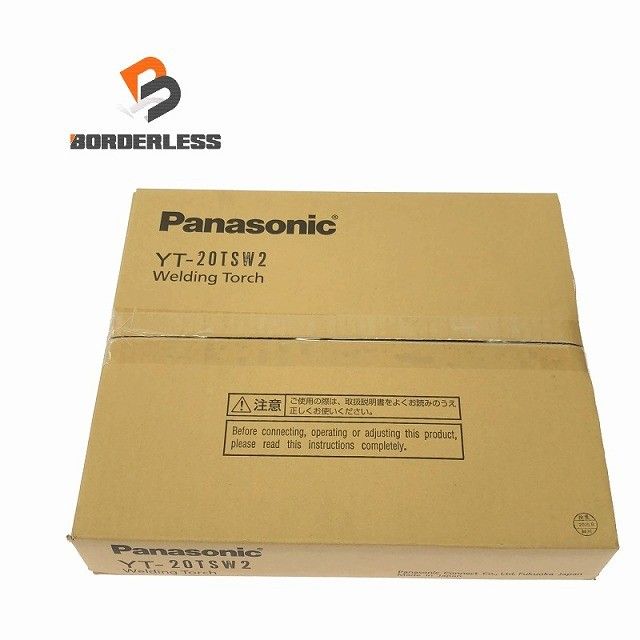 Panasonic パナソニック 水冷 TIG 溶接トーチ YT-20TSW2 116664