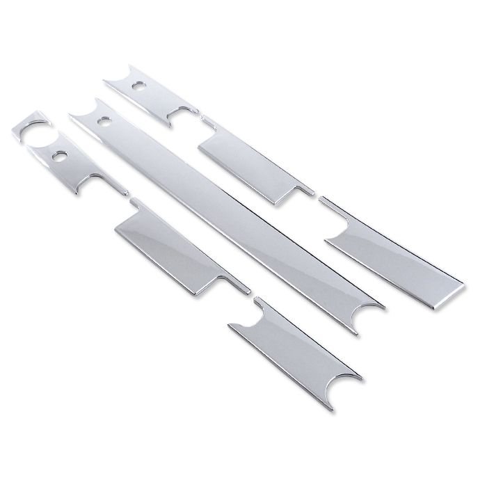 日産UD 配送 17 パーフェクトクオン メッキ ワイパーパネル 分割式