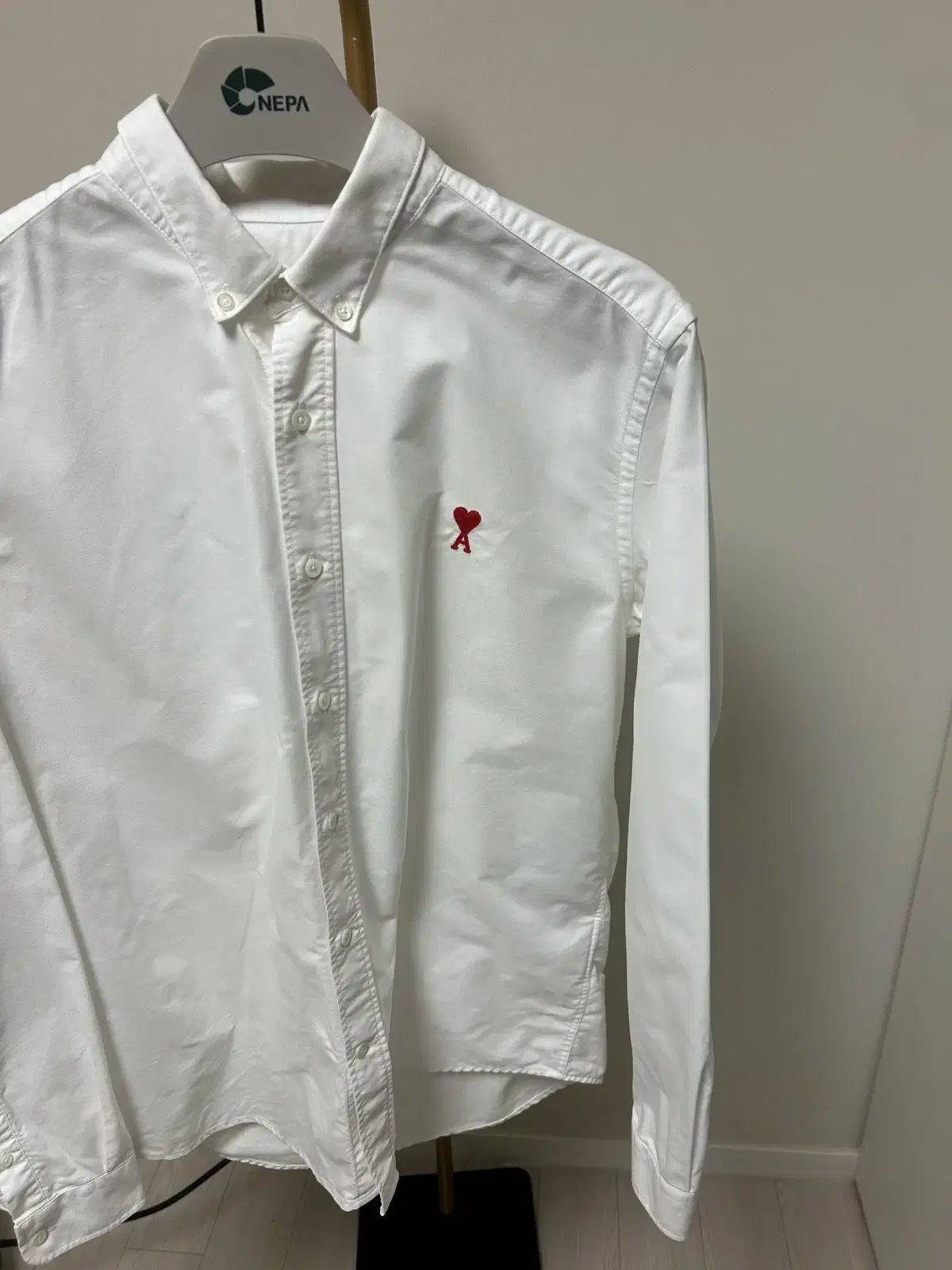 ami アミ スモールロゴ シャツ 41