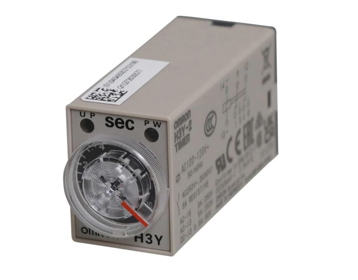 3営業日で発送 OMRON オムロン H3Y-2 AC100-120 10S