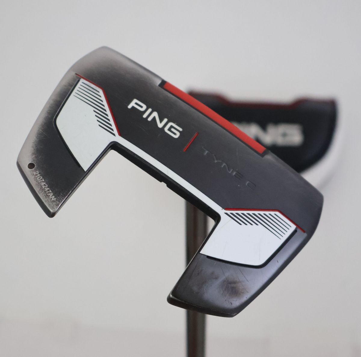 【新品未使用】PING パター 34インチ ブラック ヘッドカバー付き ピン 新品未使用】PING パター 34インチ ブラック ヘッドカバー付き ピン