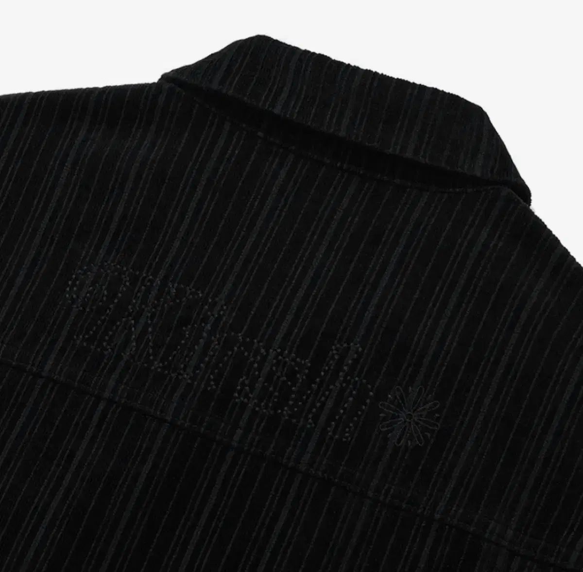 KIRSH キルシー 黒 コーデュロイ トラッカー ジャケット