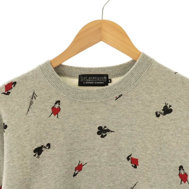 HYSTERIC GLAMOUR - ヒステリックグラマー プレイボーイ FEMLIN柄 スウェット 上下セットアップ ヒステリックグラマー HYSTERIC GLAMOUR プレイボーイ PLAYBOY
