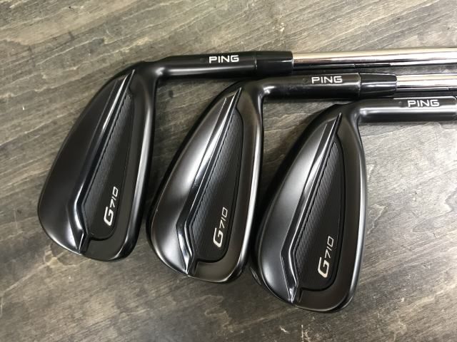 狭山□中古 アイアンセット ピン G710 PowerSpec 950GH