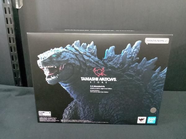 フィギュア S.H.MonsterArts ゴジラ 2019 -Night Color Edition- 魂ストア ゴジラ キング オブ モンスタｰズ