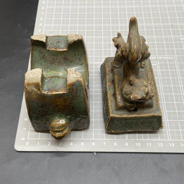 茶道具 香道具 醒獅 白磁三足香炉  工芸品 美術品 置物 茶道具 香道具 醒獅 白磁三足香炉 工芸品 美術品 置物