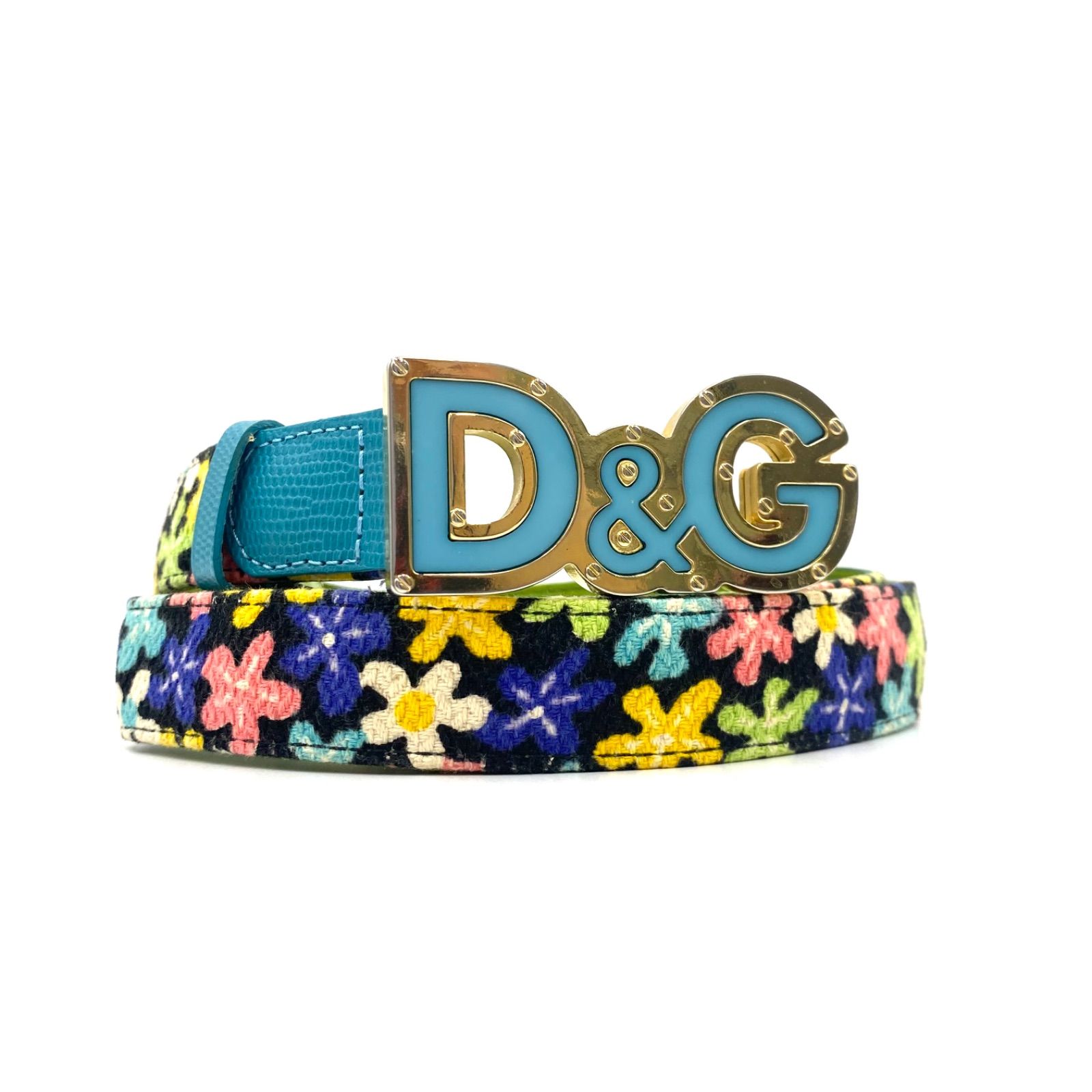 D&G DOLCE & GABBANA ドルチェアンドガッパーナ ベルト ウエスト