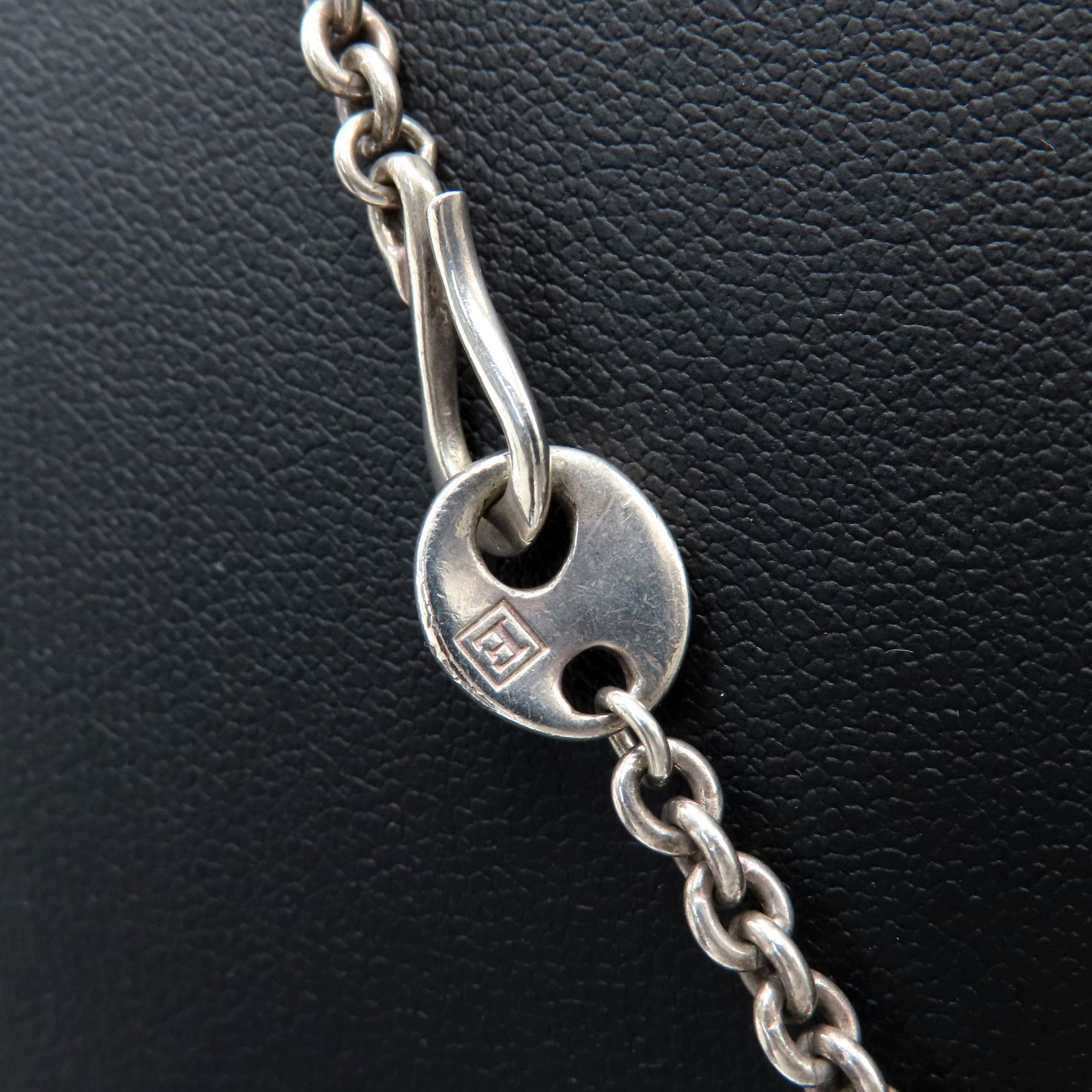 GARNI Crockery Ring Pendant ガルニ クロッケリー リングペンダント