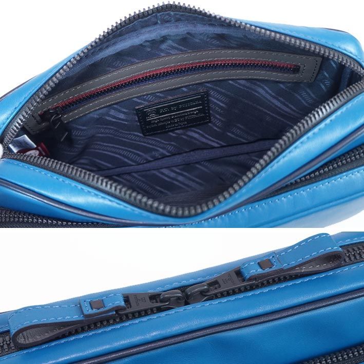 フジタカ FT by FUJITAKA レザー ショルダーバッグ ジェイ メンズ  