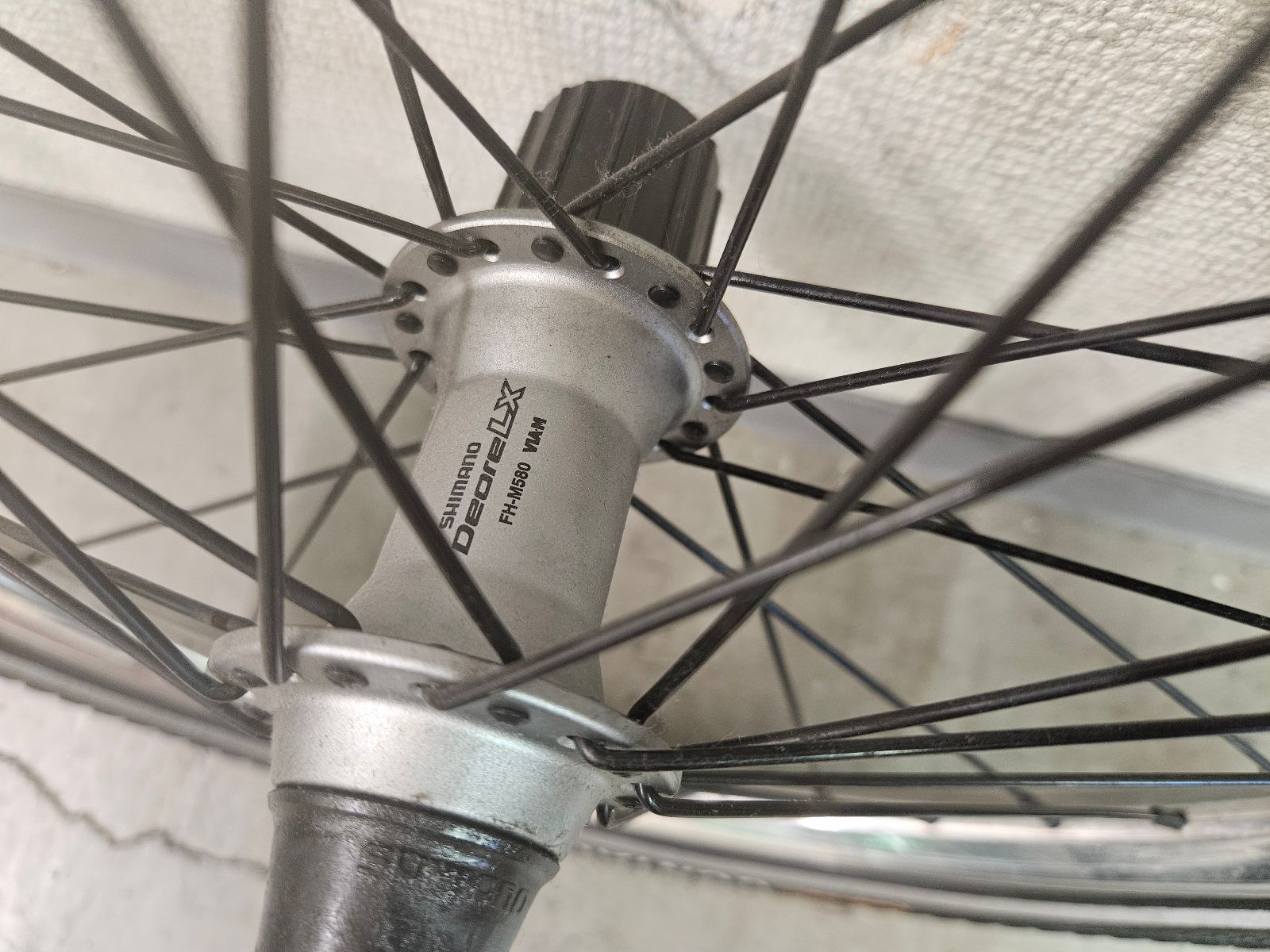 □ ALEXRIMS DA16 355×16 FH-M580 18インチ アレックスリム 前後