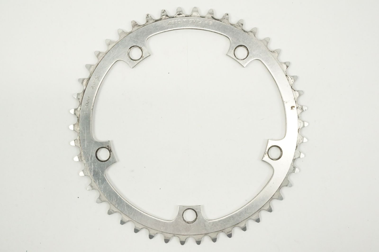 SUGINO 「スギノ」 AERO MIGHTY PCD144 46T 厚歯 チェーンリング / バイチャリ宇都宮店