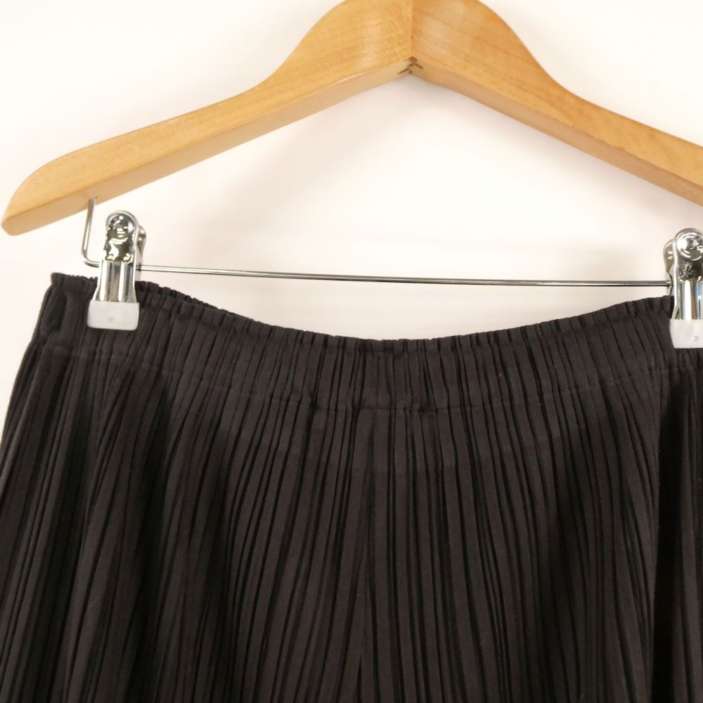 ポリエステル他 ワイドパンツ