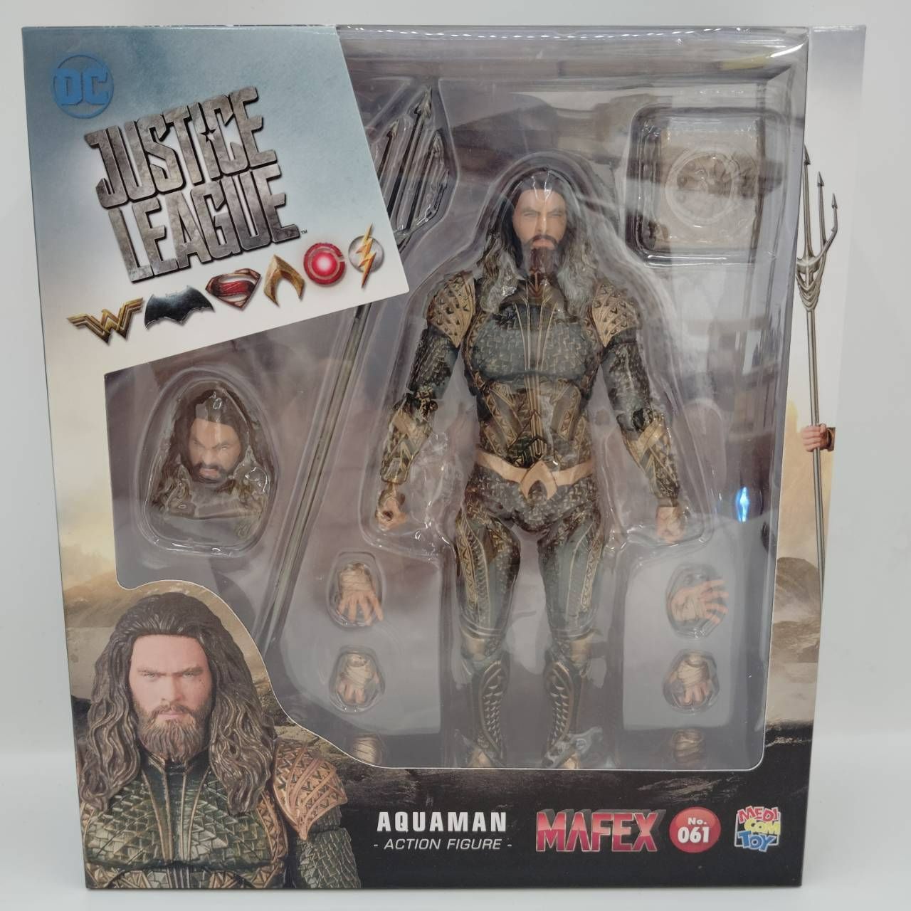 MAFEX アクアマン 061 ジャスティスリーグ フィギュア メディコムトイ MAFEX アクアマン 061 ジャスティスリーグ フィギュア
