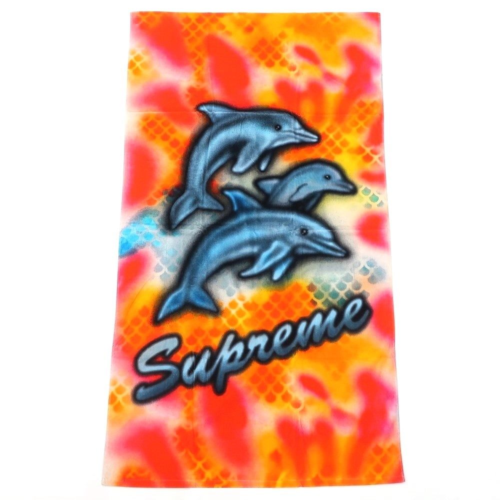 シュプリーム Supreme 2023年春夏 Dolphin Towel ビーチタオル マルチ