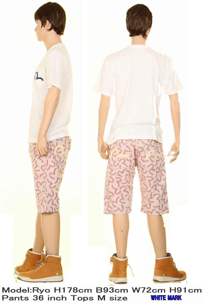 EVISU JEANS SHORTS KAMOME DENIM EVD-7550CJ エヴィスジーンズ デニム