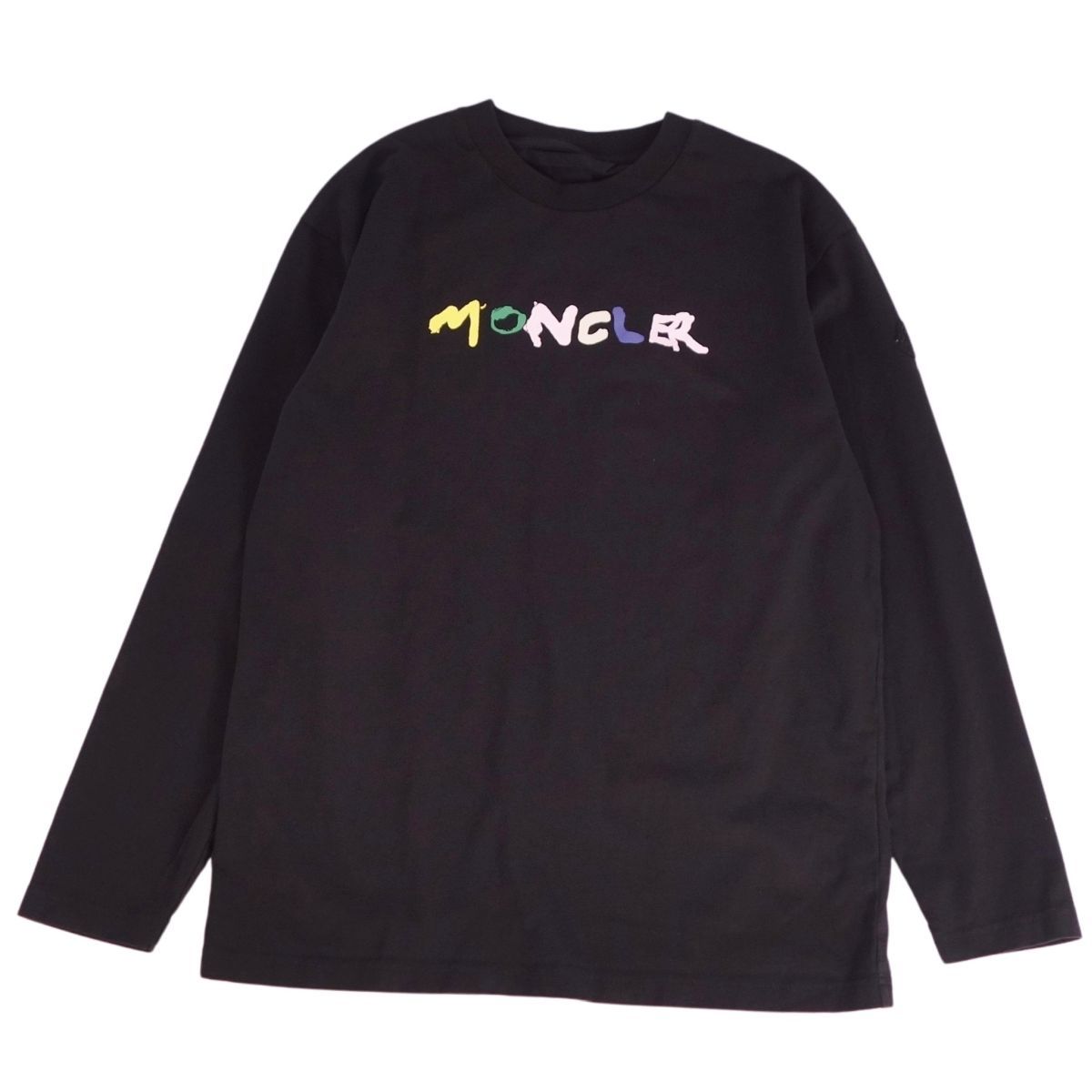 極美品 モンクレール MONCLER 2023年 Tシャツ カットソー ロングス 