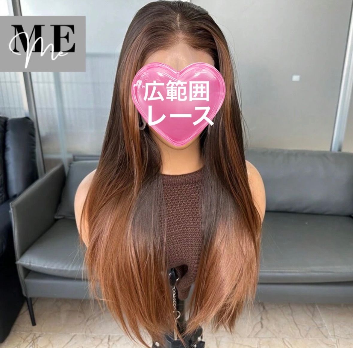 フォンティーヌ ハイネット フルウィッグ フォンテーヌ ・ハイネット