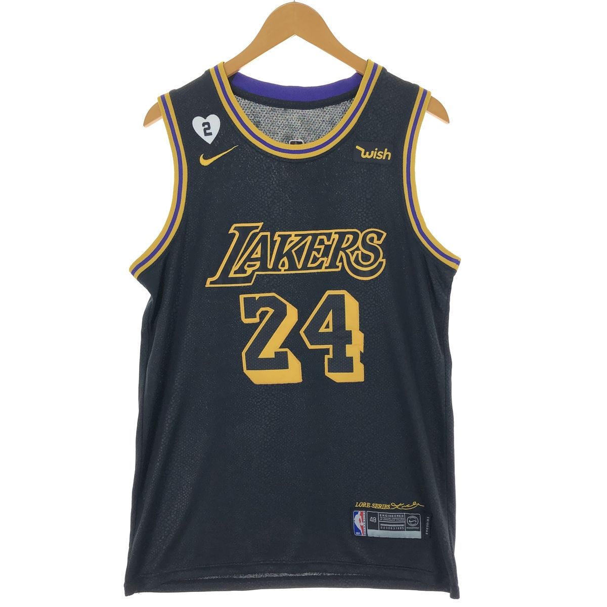 コービー Kobe ユニフォーム レイカース Nike ナイキ LNIKE/ナイキ 