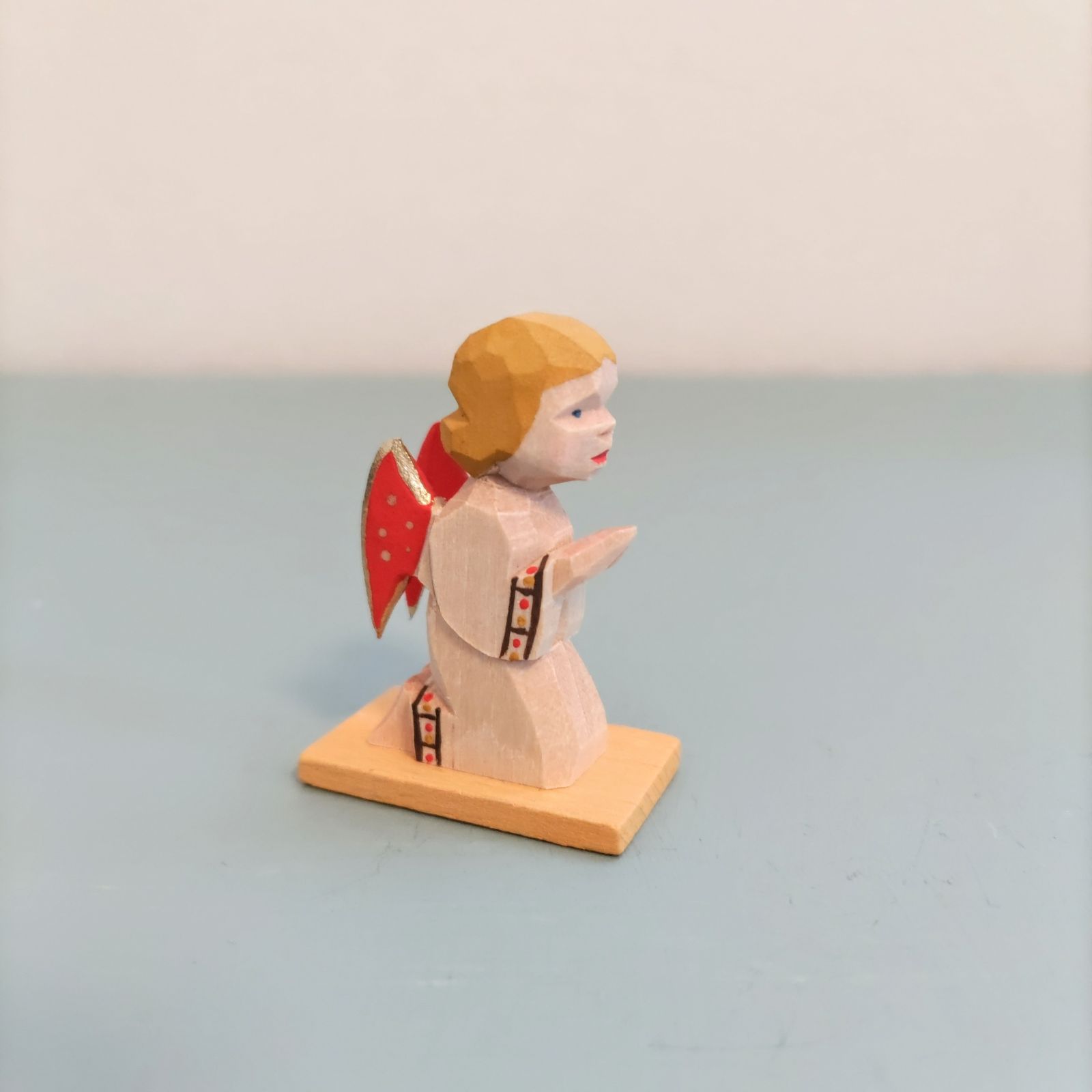 ドイツ エミール ヘルビッヒ 木製人形-