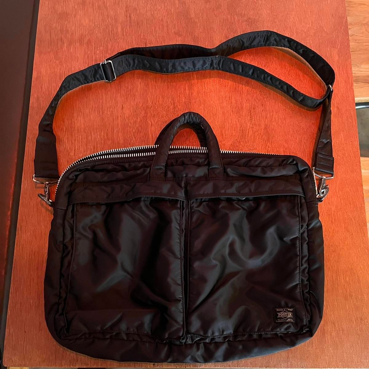 【Bunjang商品韓国直送】Porter(ポーター) タンカー 2way ブリーフケース