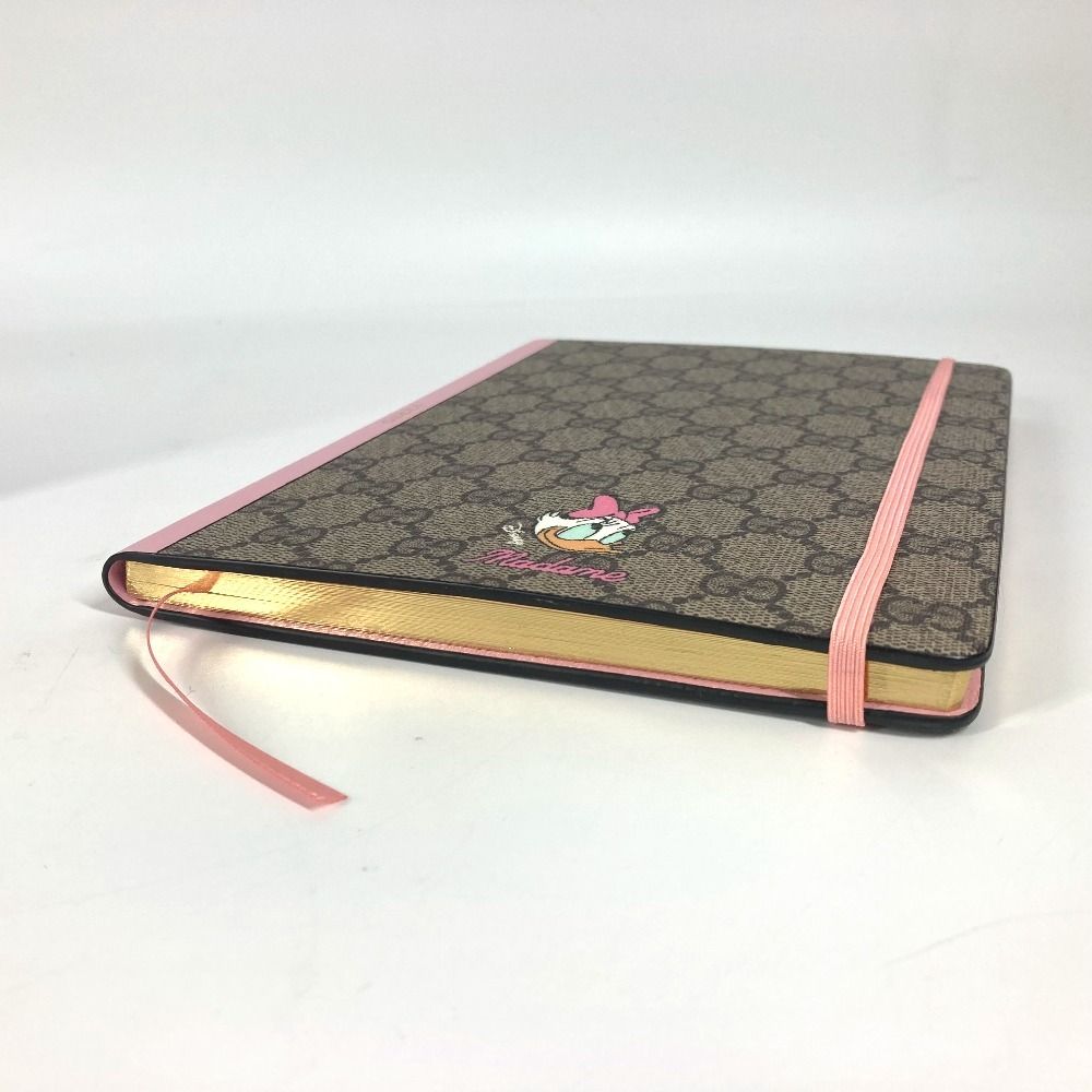 GUCCI デイジー ノート GUCCI グッチ ノートブック デイジーダック GGスプリーム