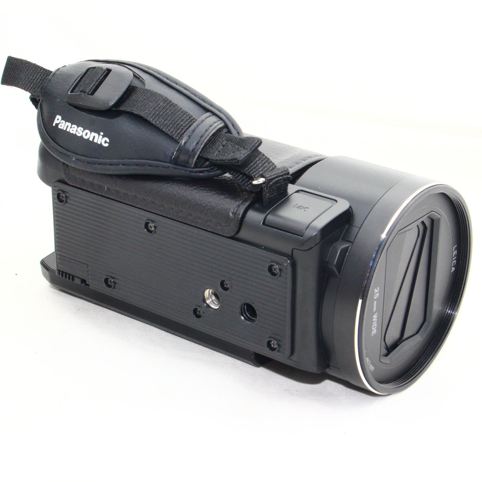【新作最安値】パナソニック 4K ビデオカメラ 64GB ワイプ撮り HC-WX1M-K ビデオカメラ