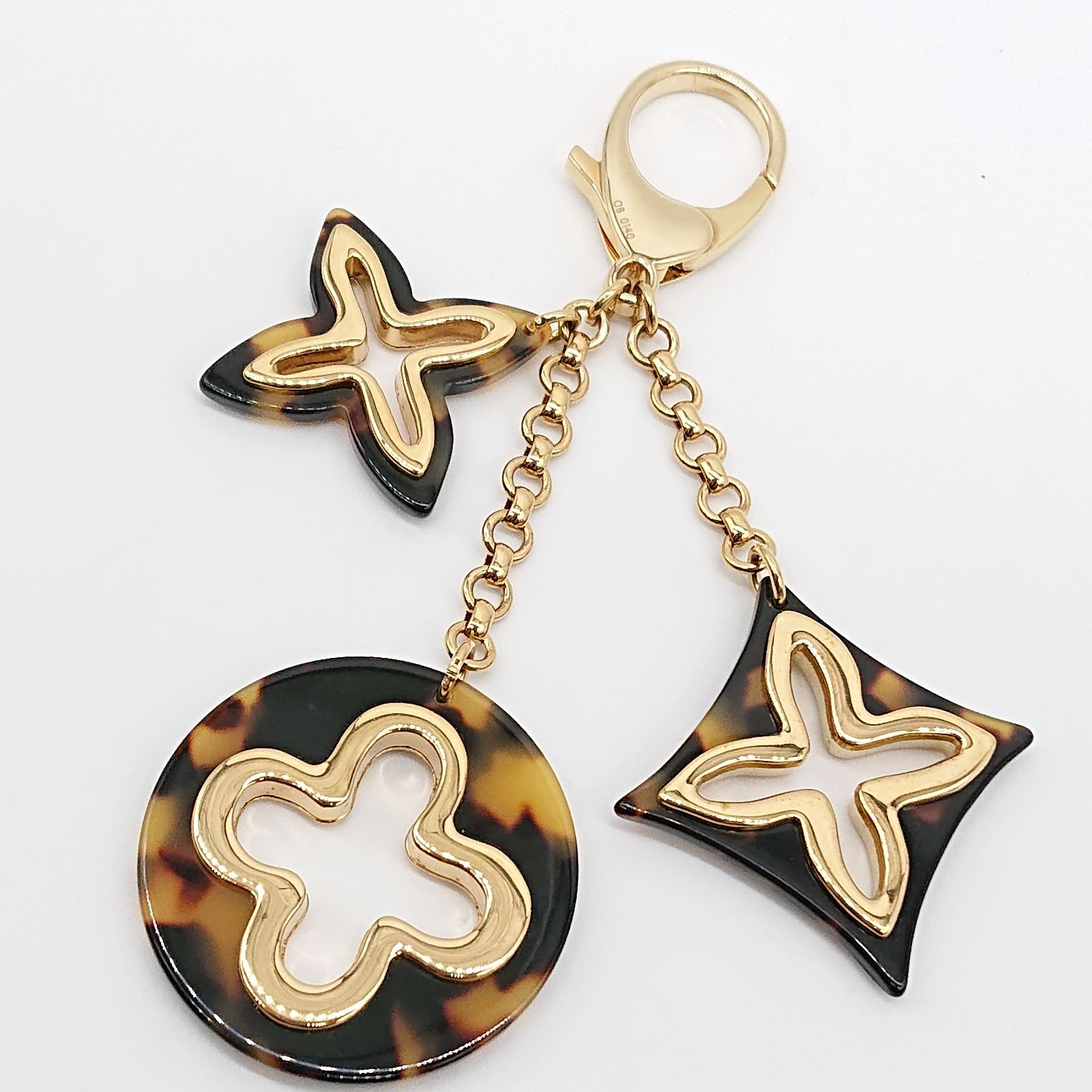 【美品】LOUIS VUITTON ビジューサック アンソレンス チャーム 美品】LOUIS VUITTON ルイヴィトン チャーム キーホルダー