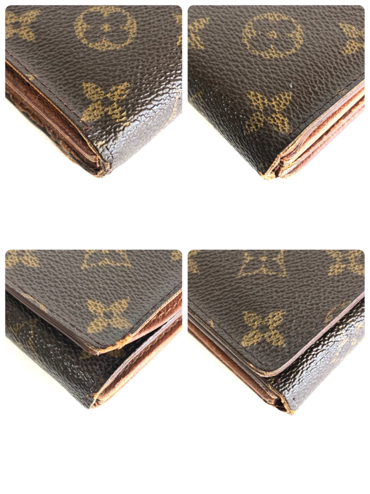 LOUIS VUITTON ルイヴィトン モノグラム ポルトフォイユ