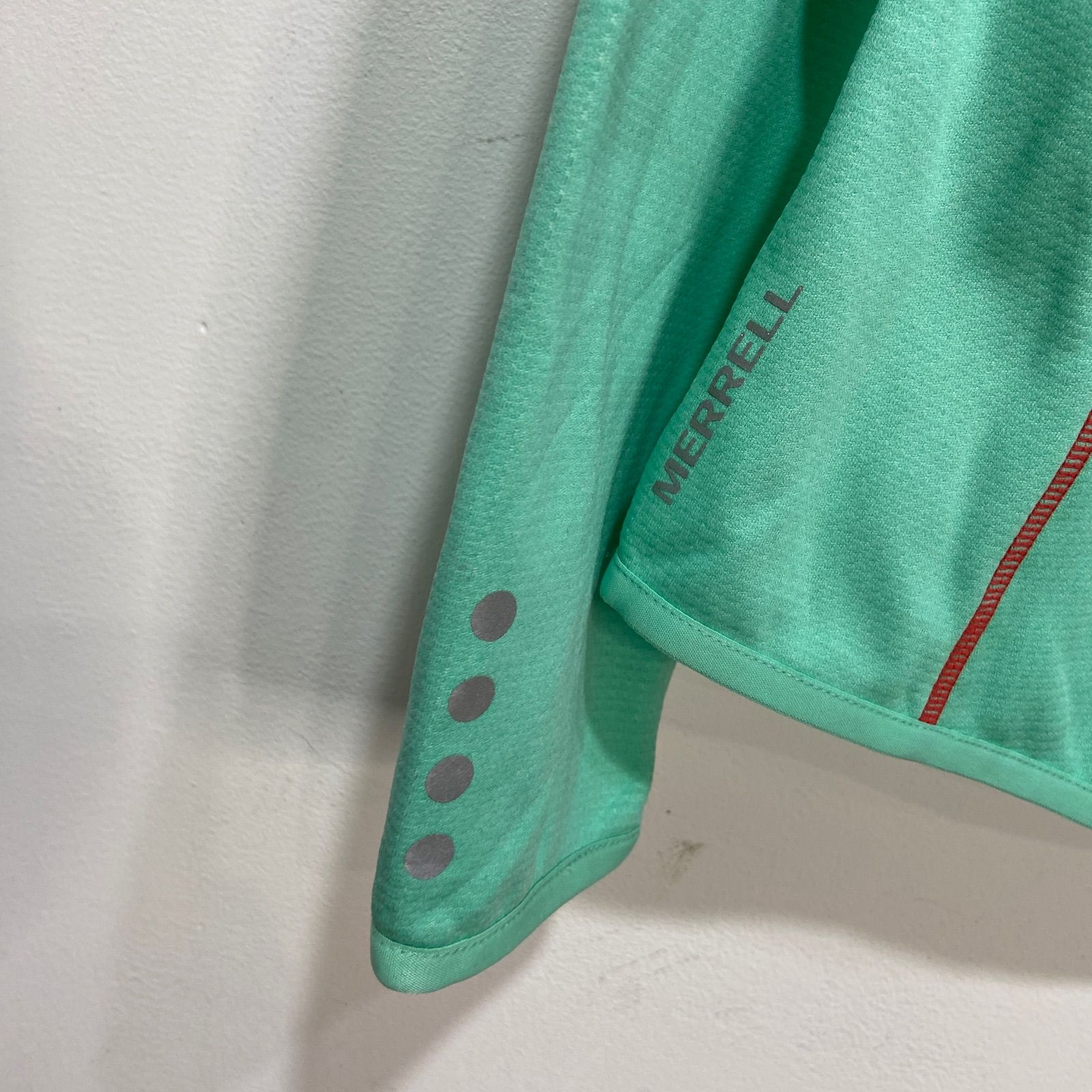 MERRELL☆メレル☆切り替えジップパーカー☆レディースS