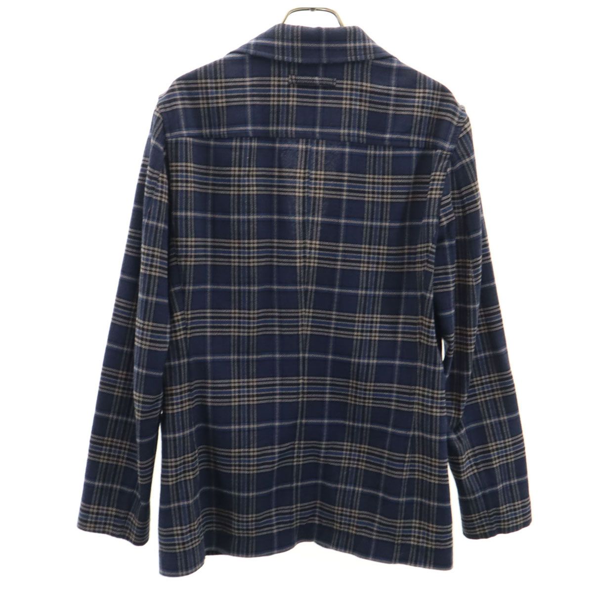 T-JACKET ティージャケット チェック柄 長袖 テーラード