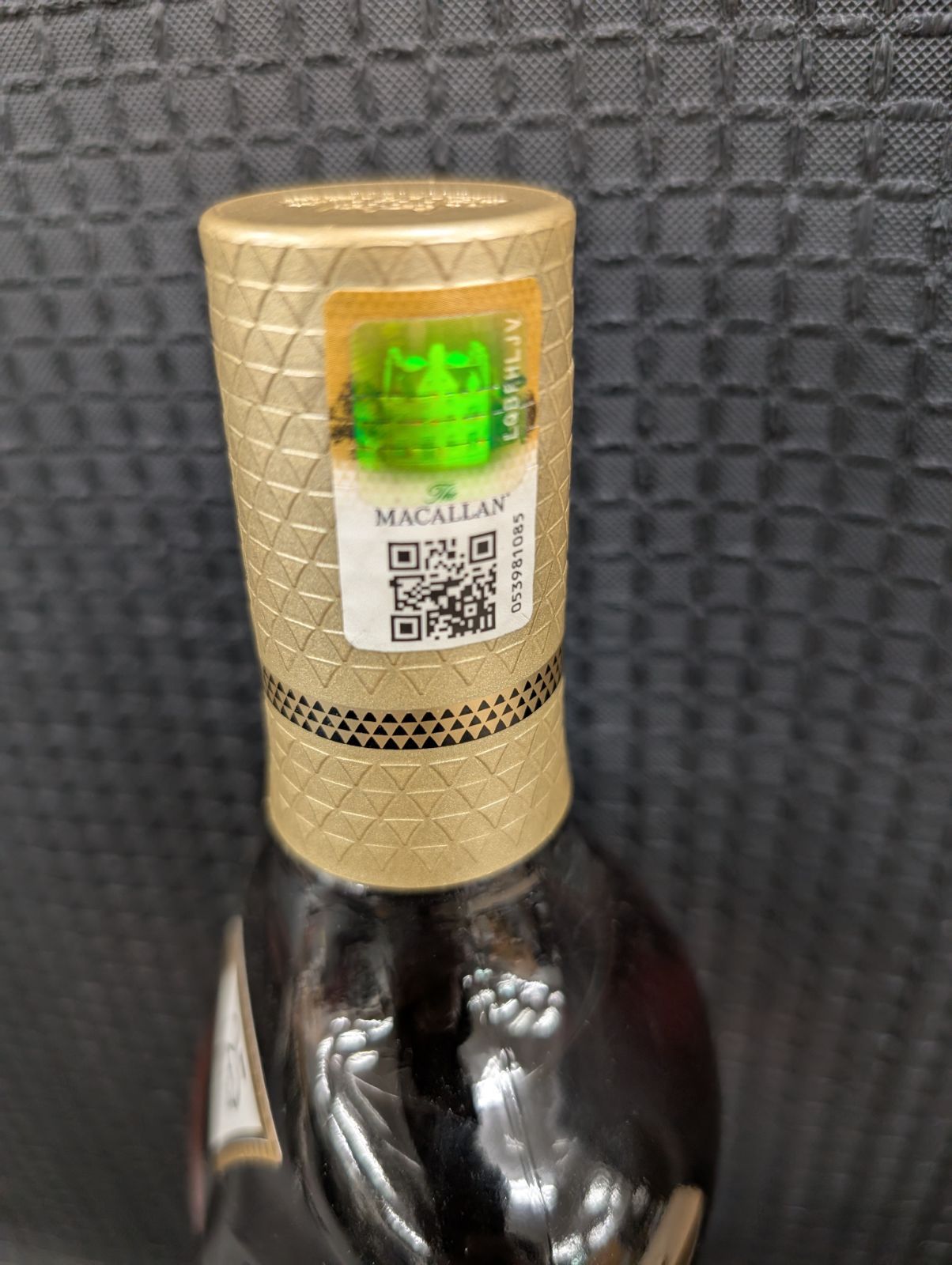 マッカラン 25年 The Macallan 25 year old シェリーオーク HK-085