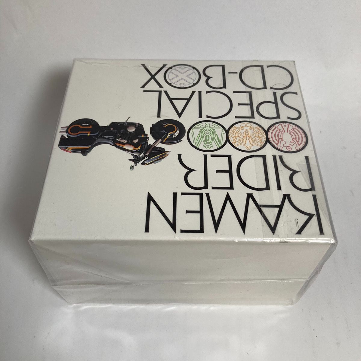新品未開封】仮面ライダー OOO/オーズ SPECIAL CD-BOX - メルカリ