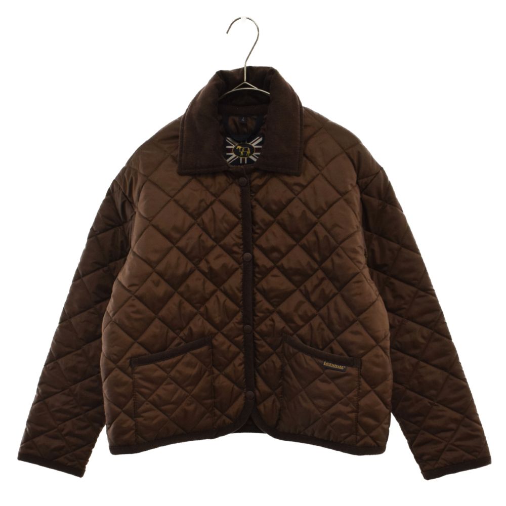 LAVENHAM ラベンハム 19AW WEYBREAD キルティングジャケット ブラウン