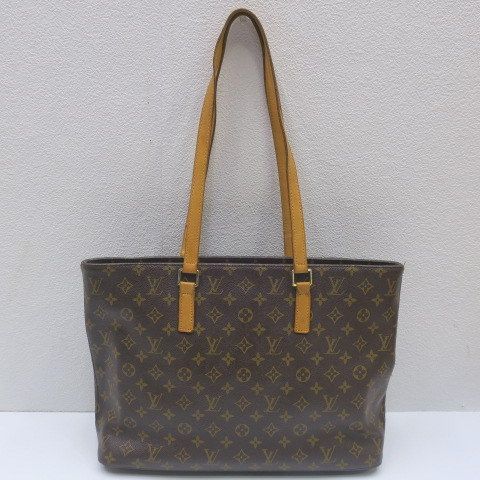 LOUIS VUITTON LV ルイ・ヴィトン ルコ M51155 モノグラム トートバッグ レディース ショルダー 大容量 - メルカリ