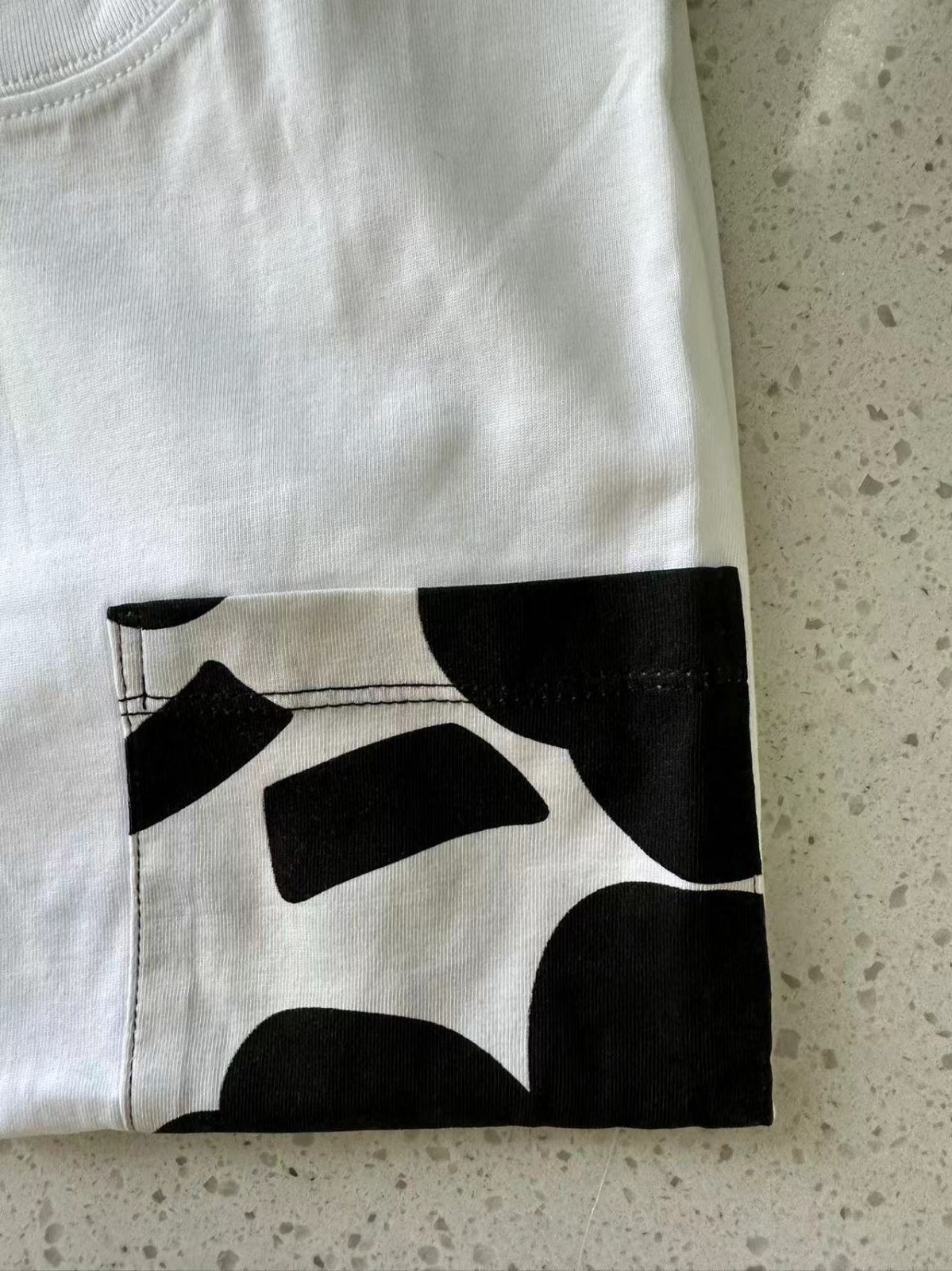 マリメッコ marimekko Tシャツ カットソー 半袖 クルーネック 花柄