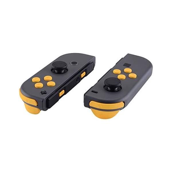 【uru】Switch ジョイコン　スイッチ eXtremeRate Switchのジョイコンに対応用互換ABXY方向キーSR SL
