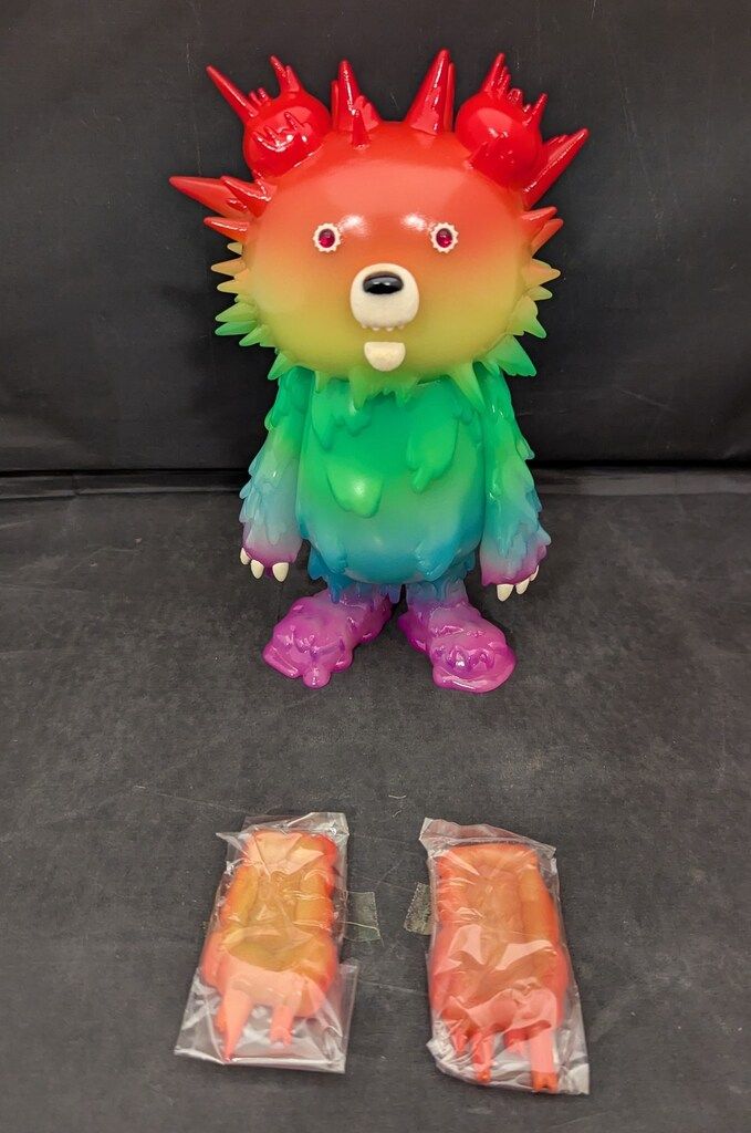 INSTINCTOY inc RAINBOW(蓄光成型/虹色) - メルカリ