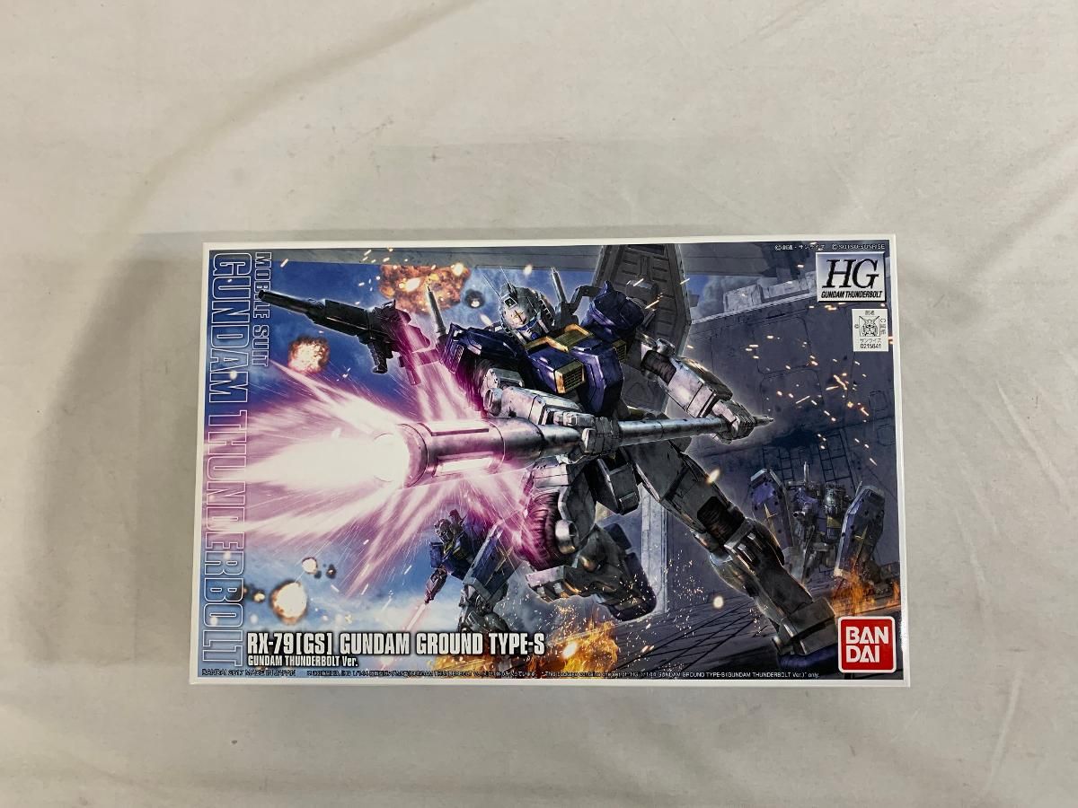 【未開封】1/144 HG RX-79[G] 陸戦型ガンダムS型(GUNDAM THUNDERBOLT Ver.) Amazon.com: BANDAI Hobby Rx-79[Gs] Gundam Ground Type-S