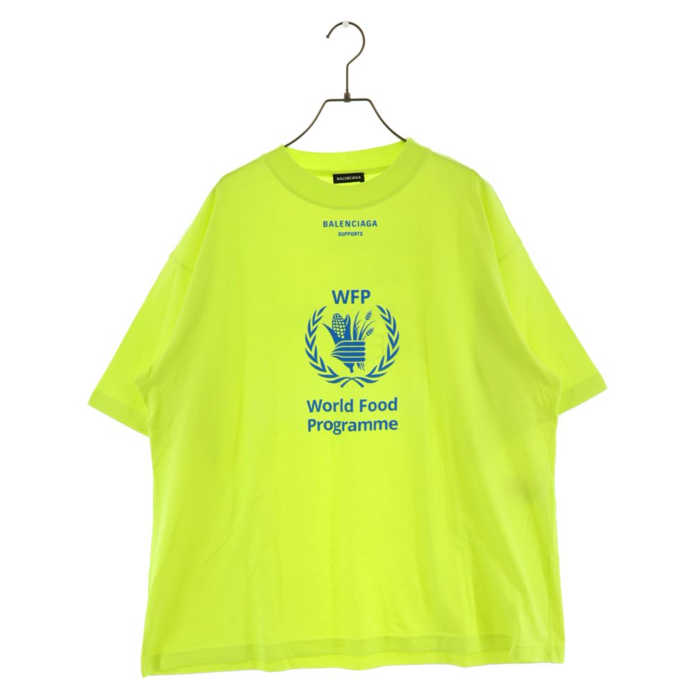 BALENCIAGA バレンシアガ WFP ロゴ プリント Tシャツ ホワイト - トップス