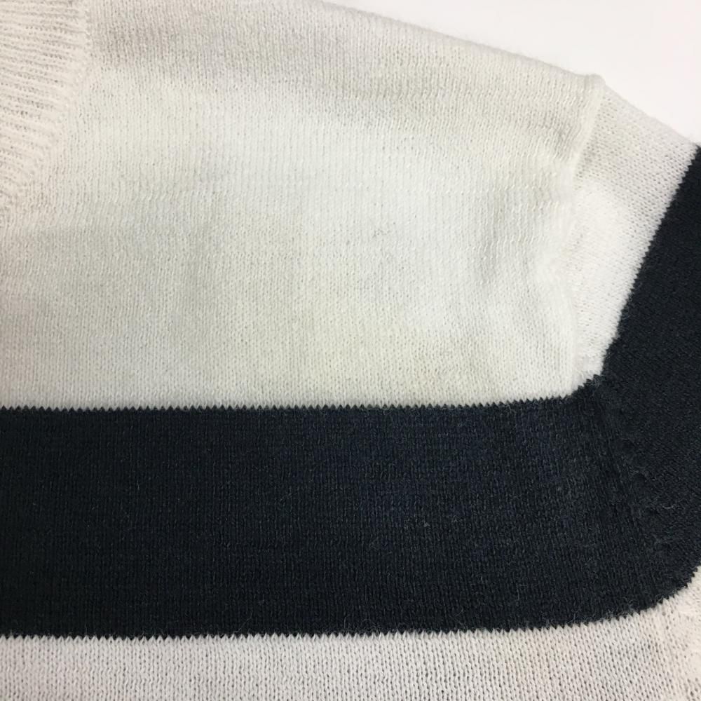 美品❗️マークアンドロナ WM 長袖ニットセーター Vネック