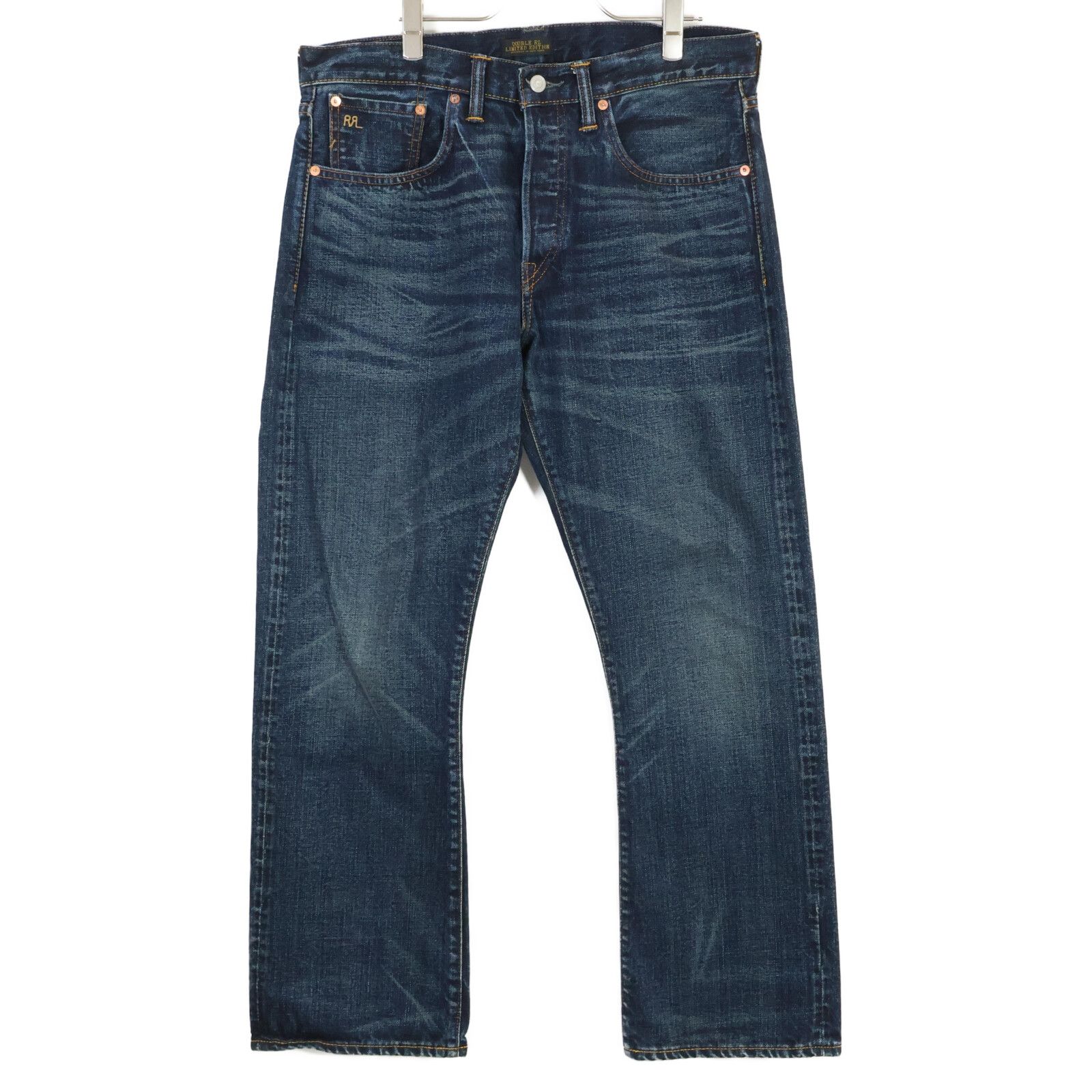 RRL デニム　w33 80s Lee GOLD STAR ROUGH RIDERS デニム W34 - メルカリ