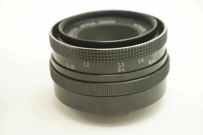 8496 良品 CARLZEISS JENA TESSAR 50mm 2.8 - メルカリ