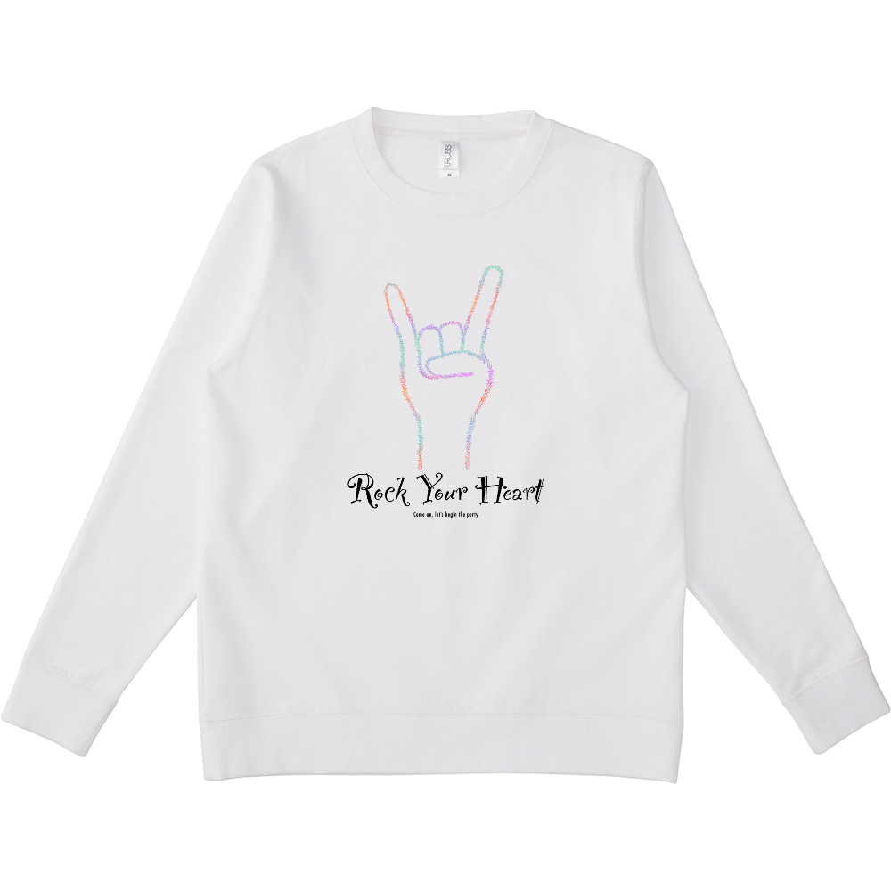 グラフィックスウェット　Rock Your Heart Color -Sweat-