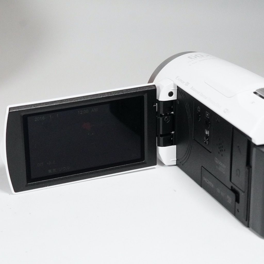 SONY ソニー HDR-CX675 ホワイト 元箱 動作OK 1週間保証 /1508 SONY ソニー HDR-CX675 ホワイト 元箱 動作OK 1週間保証 /1508