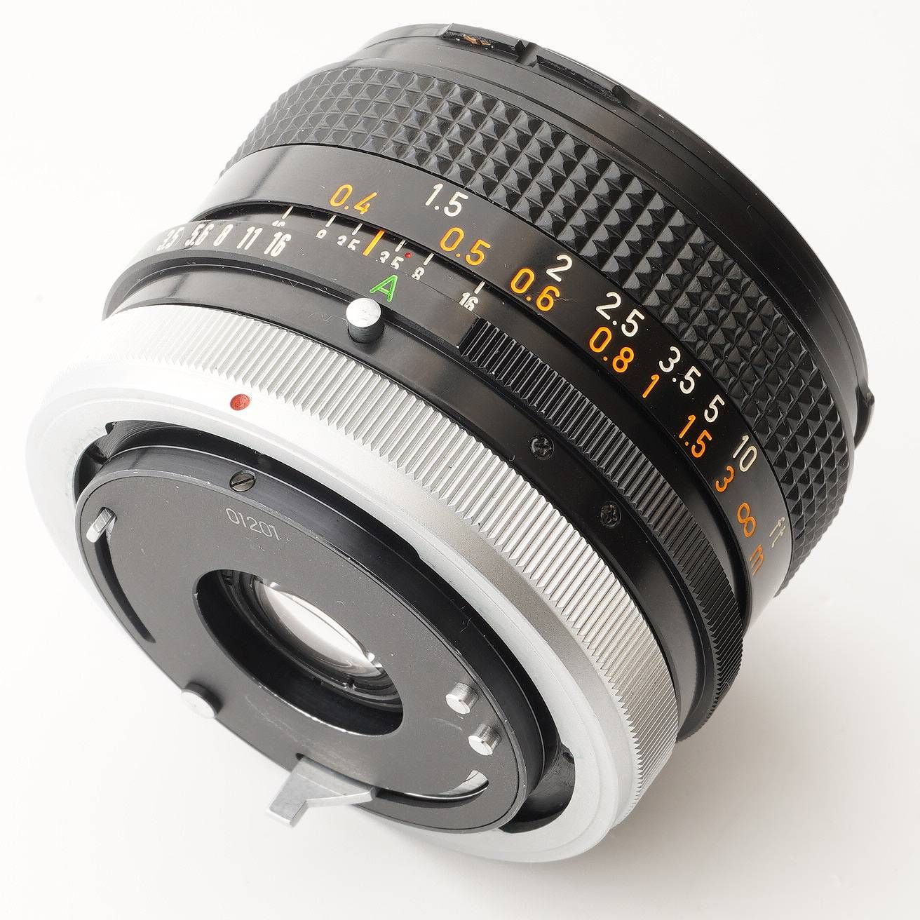 Canon FD 28mm F3.5 S.C. キャノン Canon キヤノン FD 28mm F/3.5 