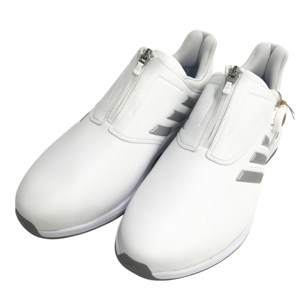 ADIDAS GOLF アディダスゴルフ IF0284 シューズ ソーラーモーション ボア ホワイト系 27 240101416773 ゴルフウェア メンズ ストスト