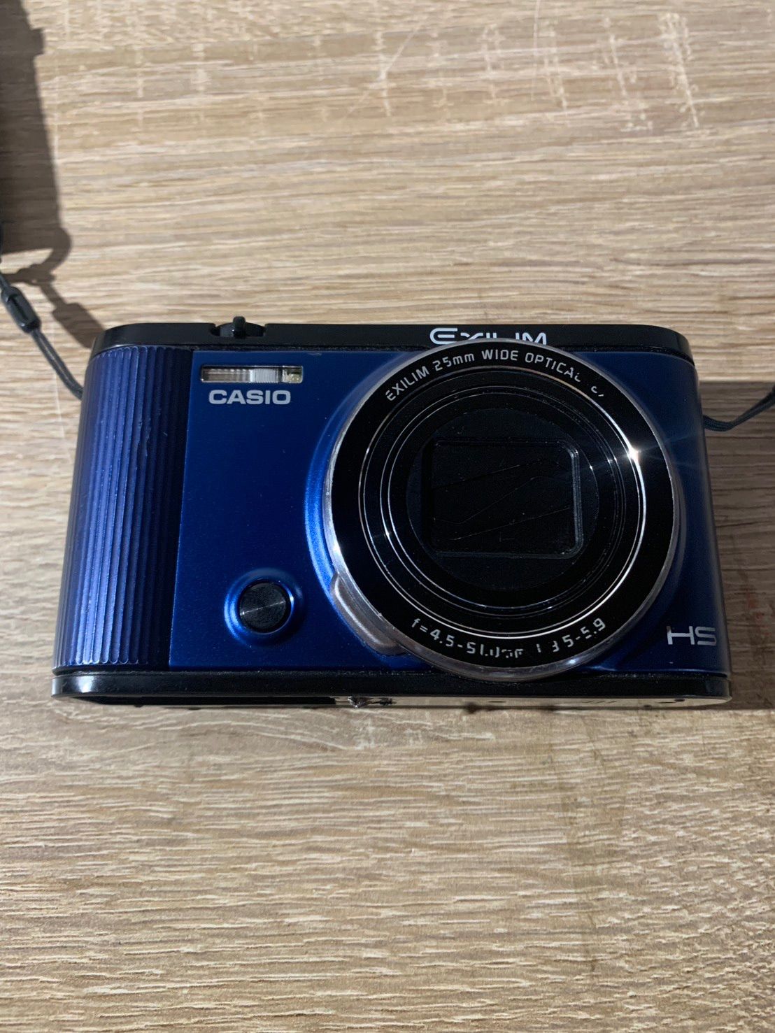 5822 Casio EXILIM EX-ZR1600 ブルー デジカメ ジャンク品 - メルカリ
