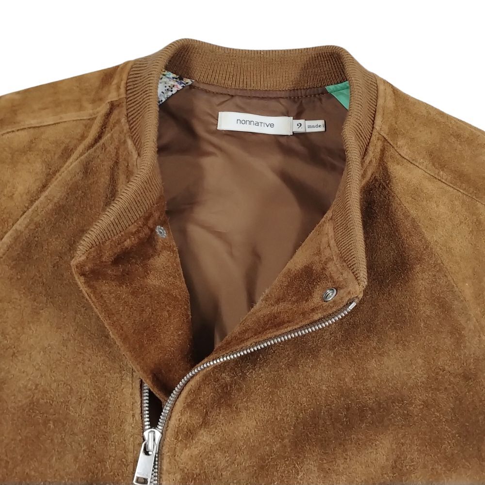 NONNATIVE ノンネイティブ 品番 NN-J3205 RIDER BLOUSON COW LEATHER 